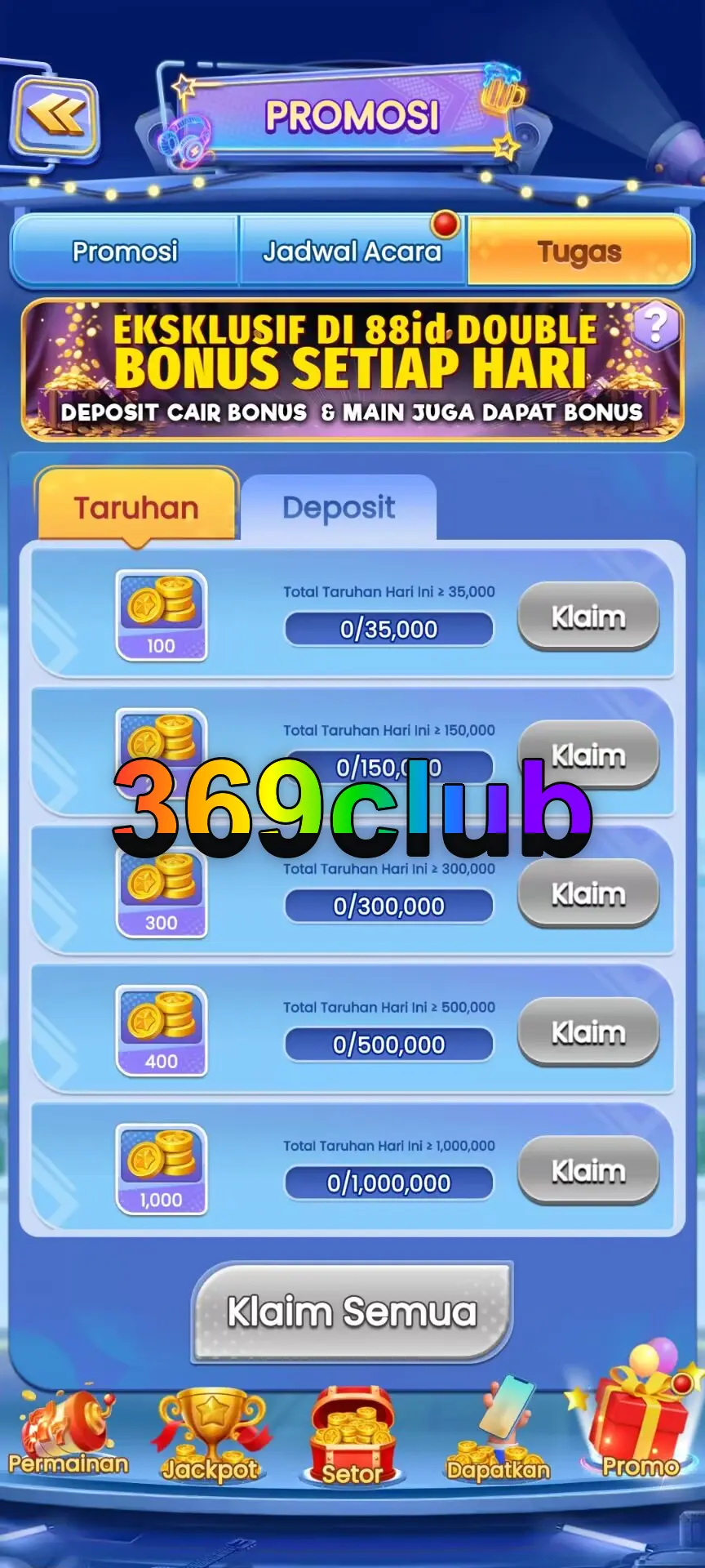 369club Masuk